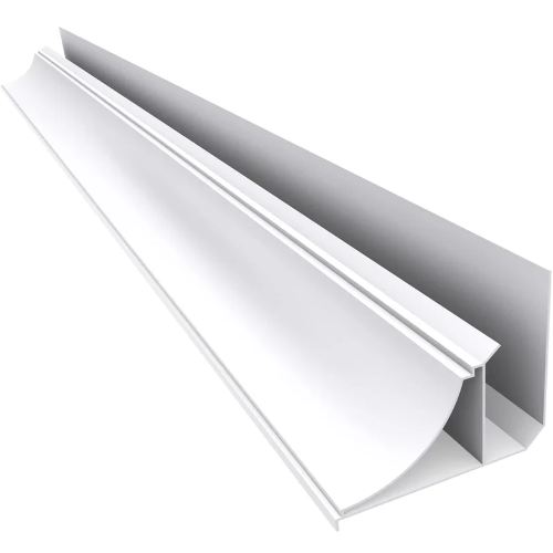 Rodaforro PVC Branco Gelo de 6m